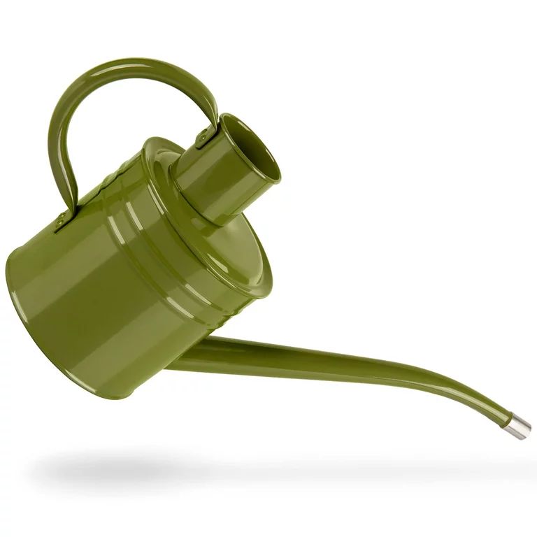 Homarden 34 Oz Green Watering Can - Metal Watering Can With Long Spout | Walmart (US)