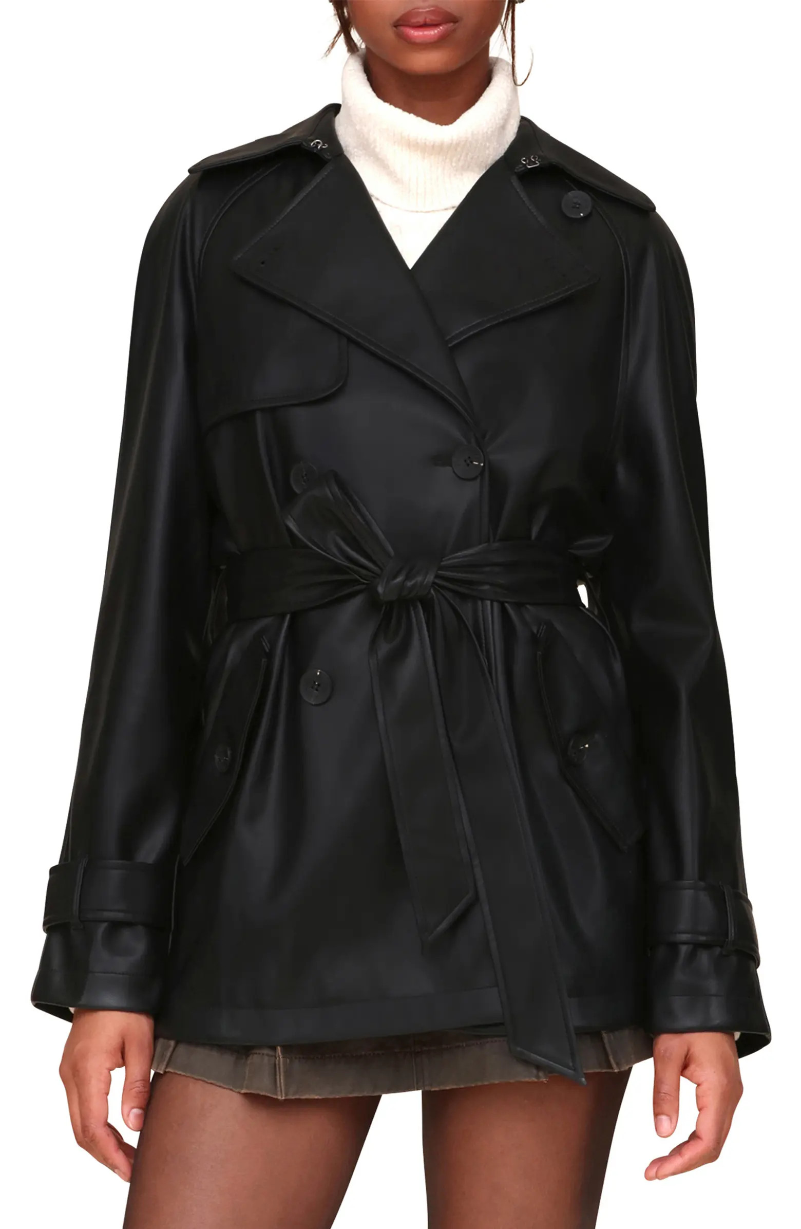 Avec Les Filles Relaxed Midlength Walking Coat | Nordstrom | Nordstrom