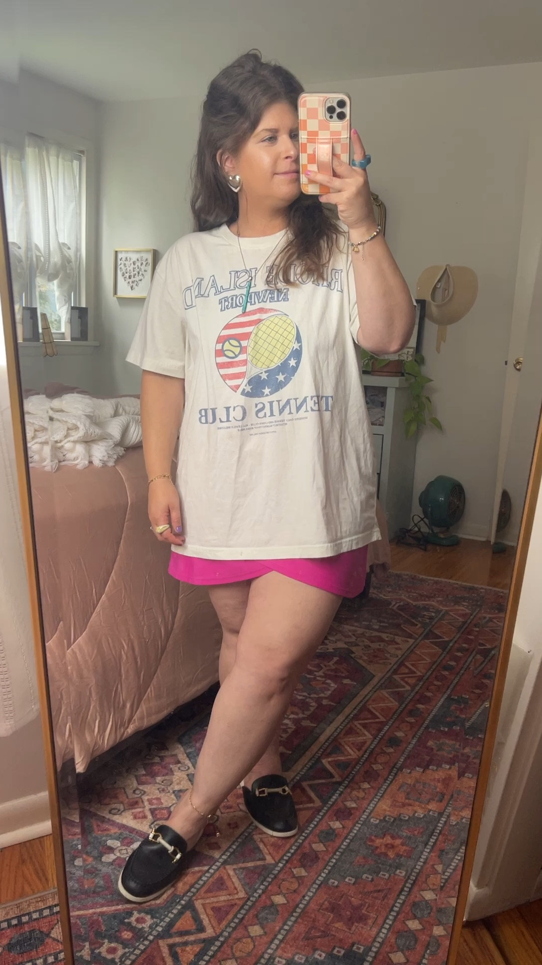 A little funky outfit. Wear a skirt under a t shirt to make it longer for a dress



#LTKStyleTip #LTKFindsUnder100 #LTKSeasonal