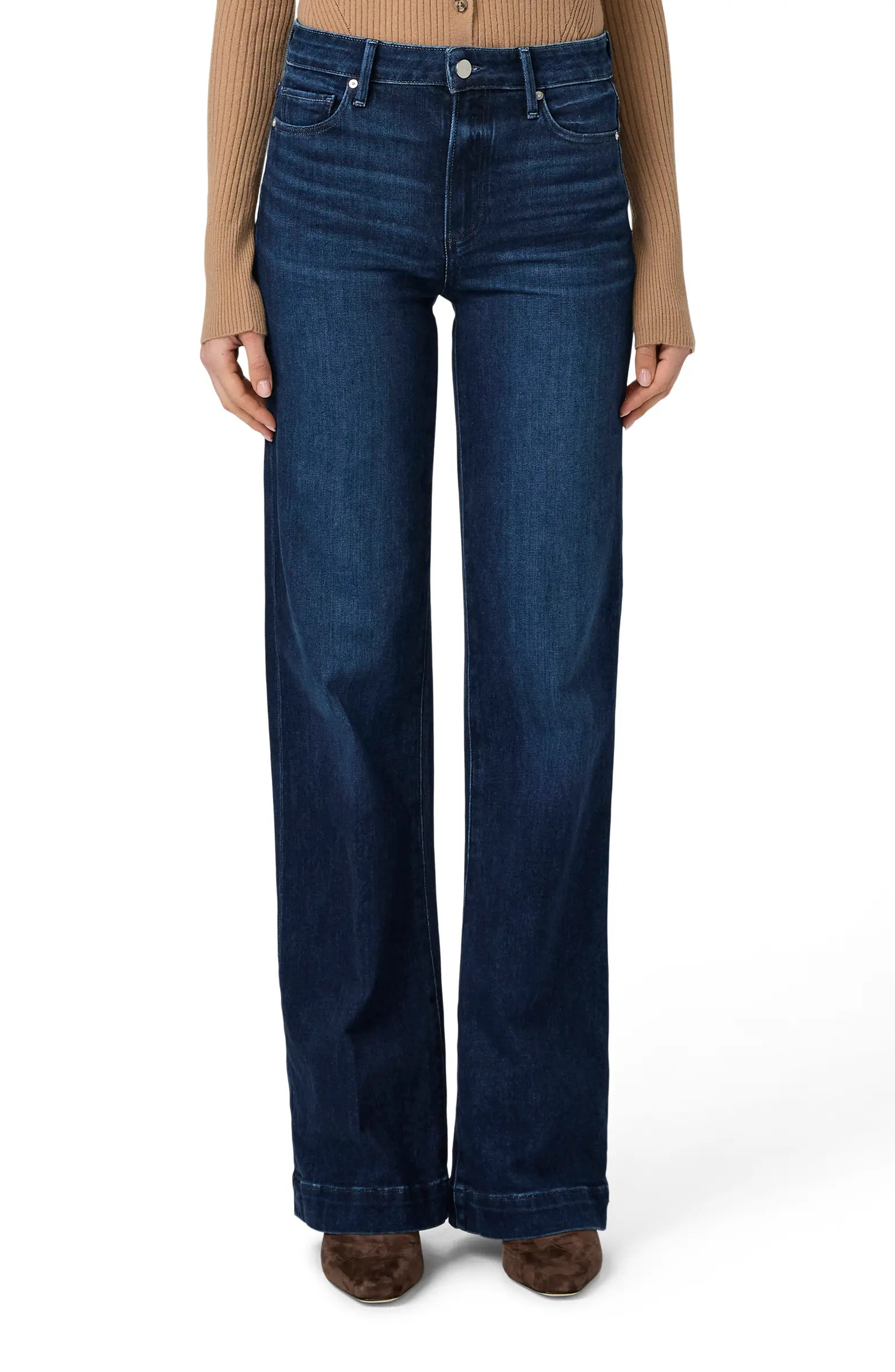 Leenah High Waist Wide Leg Jeans | Nordstrom