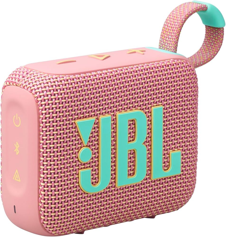 JBL Go 4 - Ultra-Portable, Waterproof and Dustproof Bluetooth Speaker, Big Pro Sound with Punchy ... | Amazon (US)