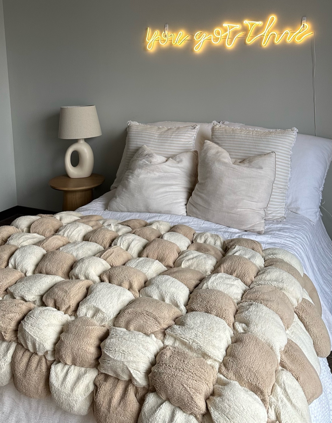 Marshmallow throw blanket 😍

#LTKhome