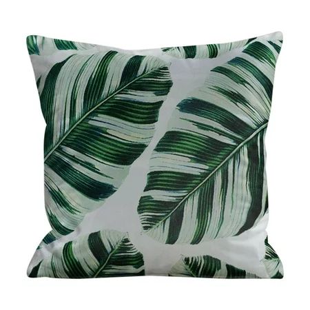 Silk Pillowcase Coral Satin Pillowcase Silk Pillowcase Curly Hair Linen Throw Pillow Cover Cushion C | Walmart (US)