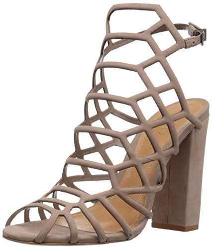 Schutz Women's Jaden Dress Sandal, Neutral, 6 M US | Amazon (US)