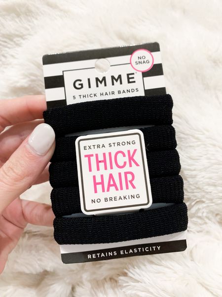 Gimme hair ties | beauty | hair products | affordable hair products 

#LTKGiftGuide #LTKHoliday #LTKbeauty