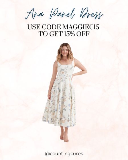 Get 15% off on this stylish Ana Panel dress from Hermoza using code MAGGIEC15

#onsalenow #floraldress #petitefashion #springoutfit

#LTKstyletip #LTKsalealert #LTKFind