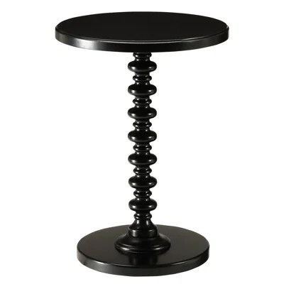 Black Round Table For Office - & Functional Home Decor Adaptable Style | Wayfair North America
