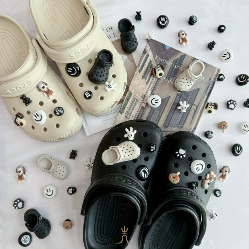 10pcs/set Mini Croc LED Charms Trendy Shoe Accessories Perfect Birthday Gift and Gift for Her Wei... | Etsy (US)