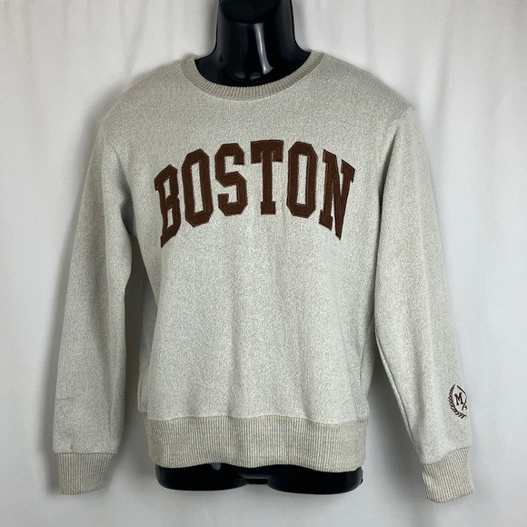 New York Popular Boston Cream Sweater Men’s Size Small | Poshmark