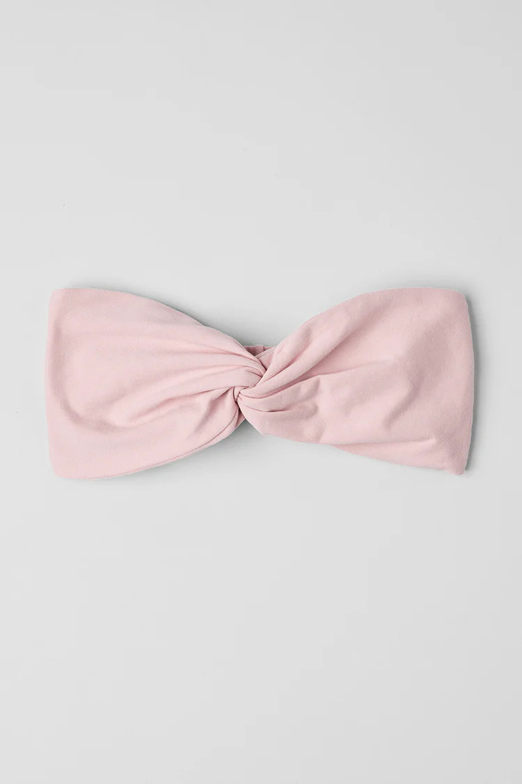 Alosoft Headband - Ballet Pink | Alo Yoga (US)