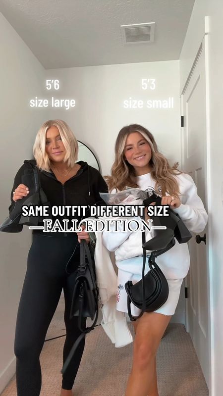 SISTER SISTER 👯 Obsessed with this look and the fun tights! 

Indy wearing size small in skirt and sweater 
Oakley wearing size large in skirt and sweater 

#amazonmusthaves #amazonfinds #amazonfalloutfit #amazonwomensfashion #womensfashion #womensfallfashion #falloutfit #falloutfitideas #amazonsweater #amazonfashion #styleinspo #amazonpartner #theamazonsisters

#LTKstyletip #LTKfindsunder50 #LTKshoecrush