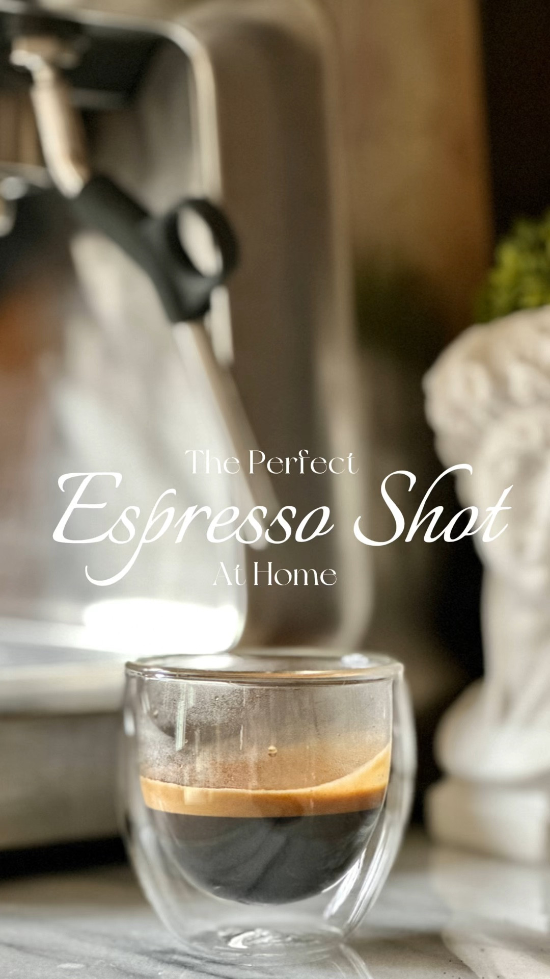 Create the perfect shot of espresso at home with the Breville Barista Express Espresso machine. This was one of the best appliance additions to my kitchen in 2023! 

Coffee bar // coffee station // coffee aesthetic // coffee glasses // Amazon glassware // modern espresso glass // coffee at home

#LTKVideo #LTKhome #LTKGiftGuide