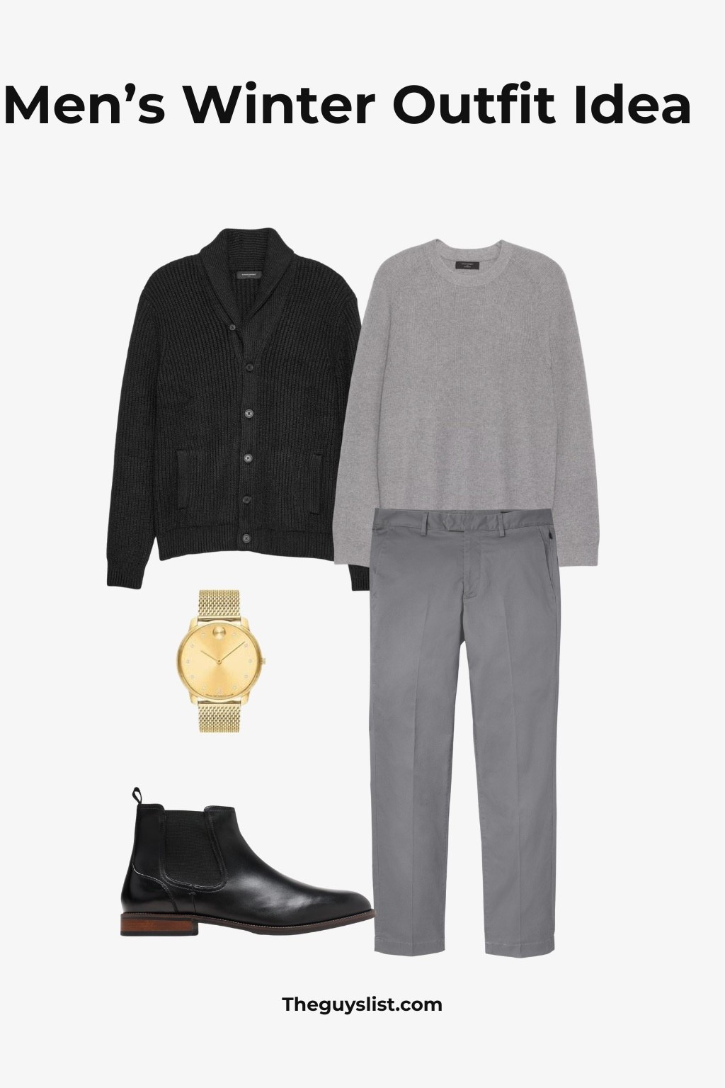 Men’s winter outfit idea 

#LTKMens #LTKSeasonal