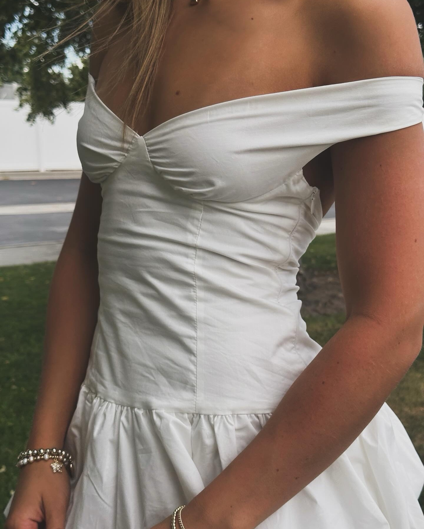 Dress size 4 

#LTKStyleTip #LTKBeauty