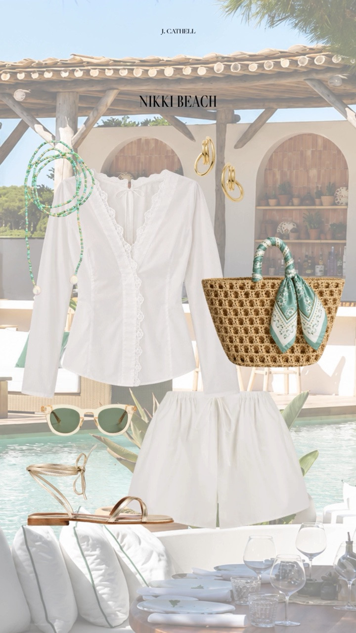 🇫🇷✨ The French Riviera Edit ✨🇫🇷

Ten iconic destinations. Ten curated outfits.

From Monte-Carlo Beach and Hôtel du Cap-Eden-Roc to Club 55, La Guérite, and Saint-Tropez's most legendary beach clubs, every look in this edit is inspired by the effortless glamour of the Côte d'Azur.

Think elevated linen, timeless swimwear, woven textures, oversized sunglasses, polished gold jewelry, and chic pieces you'll wear long after vacation ends.

Whether you're jetting off to the Riviera or simply channeling that Mediterranean state of mind, these are the outfits that embody effortless luxury.

Shop every look in my LTK. ✨🤍

#LTKStyle #FrenchRiviera #CotedAzur #ResortStyle #LuxuryStyle #SummerStyle #VacationOutfits #SaintTropez #MonteCarlo #QuietLuxury #EuropeanSummer

#LTKTravel #LTKSeasonal #LTKOver40 #LTKTravel