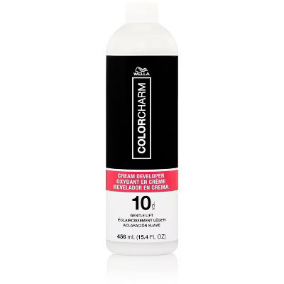 Wella Color Charm Cream Developer 10 Volume / 3% - Gentle Lift  (15.4 oz) Haircolor Activator Hair Color Dye | Target