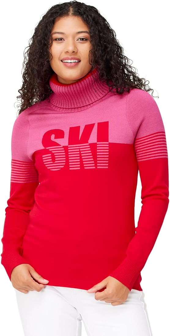 Amazon.com: Krimson Klover Slopeside Turtleneck Sweater, Made from Sustainable Materials - Medium... | Amazon (US)
