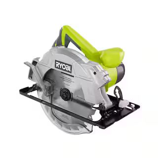 RYOBI 14 Amp 7-1/4 in. Circular Saw with Laser CSB135L - The Home Depot | The Home Depot