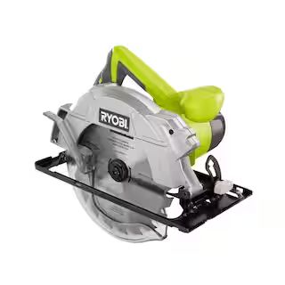 RYOBI 14 Amp 7-1/4 in. Circular Saw with Laser CSB135L | The Home Depot