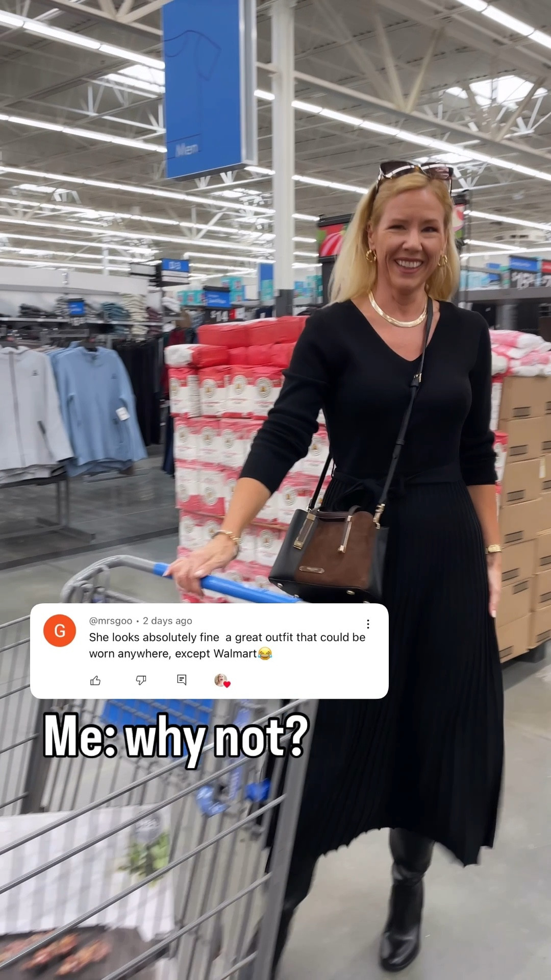 Why not?!? 🛒

#LTKootd #LTKgrwm #LTKdayinmylife