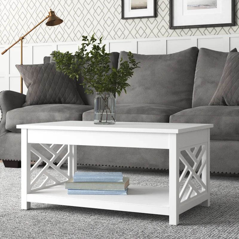 Lund Coffee Table with Storage | Wayfair Professional