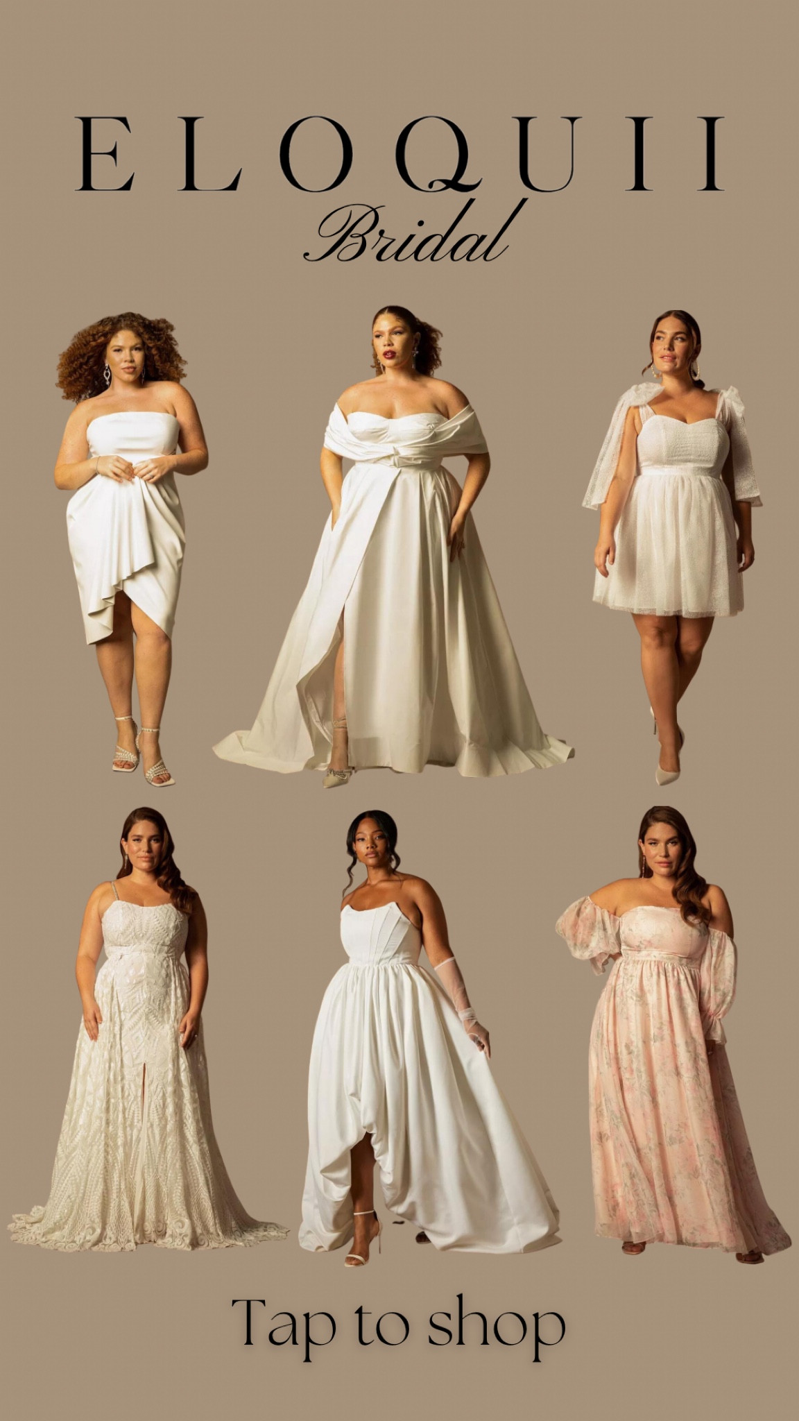 Eloquii Bridal I’m swooning!  #ltkbridal 

#LTKFind #LTKcurves #LTKwedding
