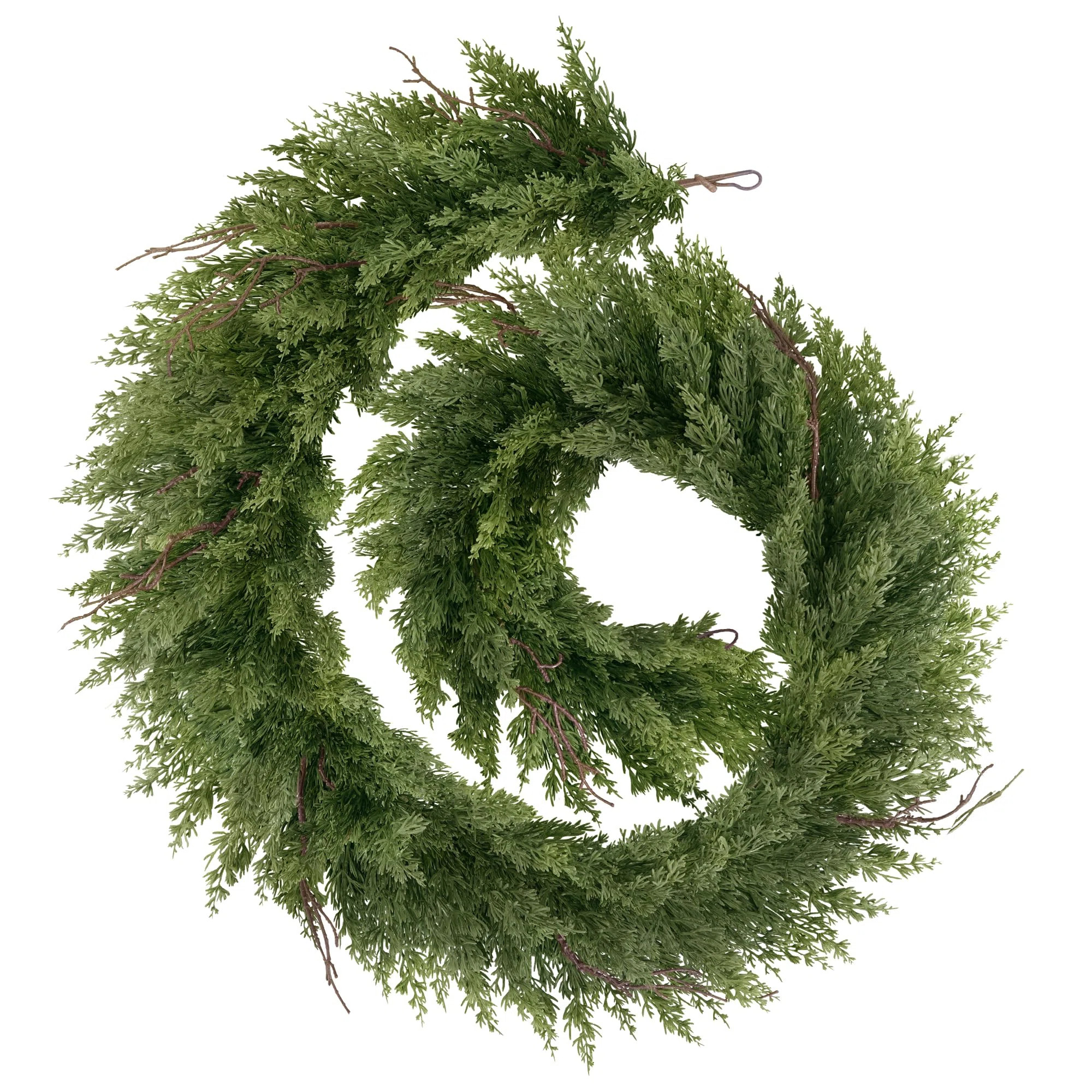 Artificial Cypresses Christmas Garland Greenery | Wayfair North America