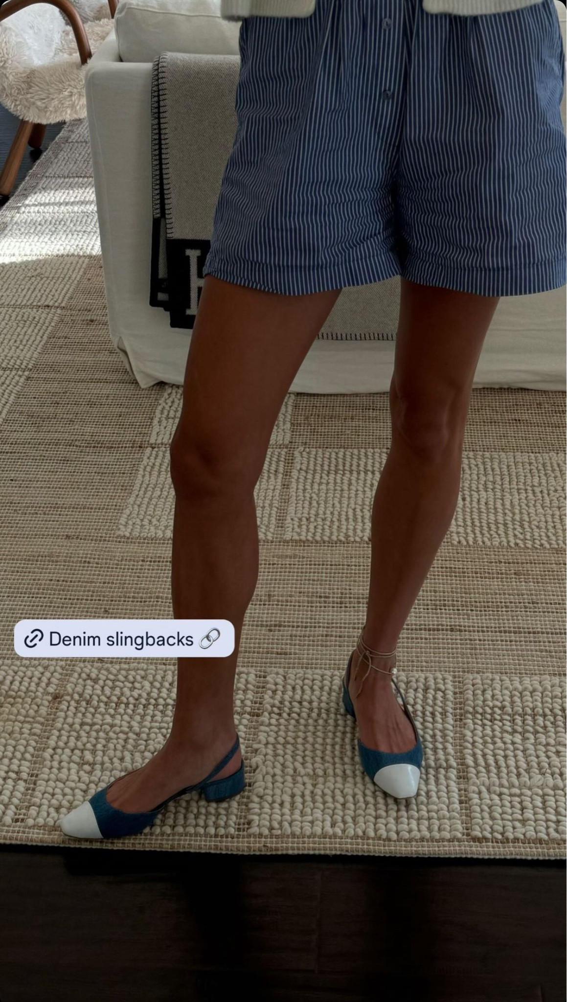 Love these denim slingbacks 

#LTKShoeCrush #LTKStyleTip