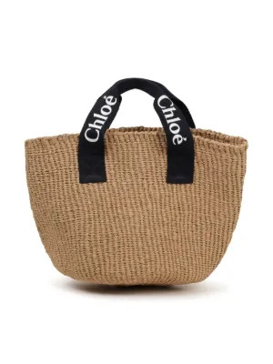 Chloé Kids Logo Bag | Neutrals | FARFETCH | Farfetch Global
