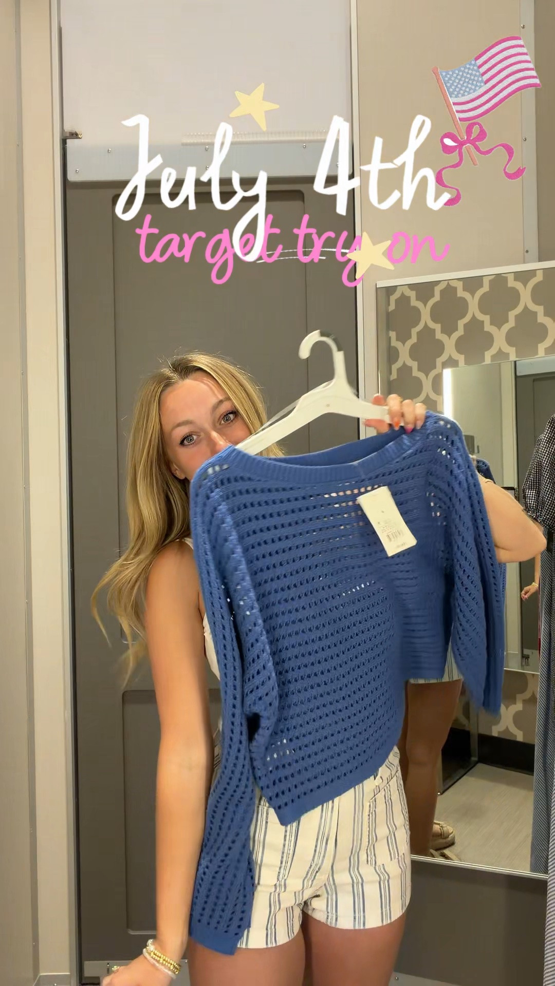 4th of July Target try on!! Love all of these pieces for summer. Wearing most a size XS tops and size 4 bottoms

#LTKootd #LTKSeasonal #LTKPetite