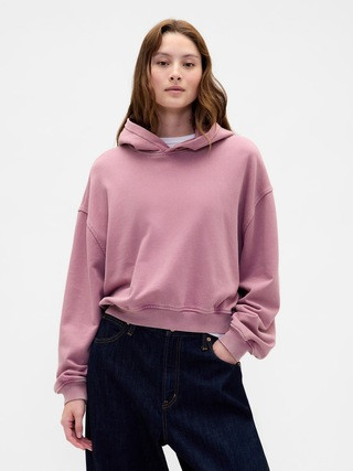 Heavyweight French Terry Oversized Hoodie | Gap (US)