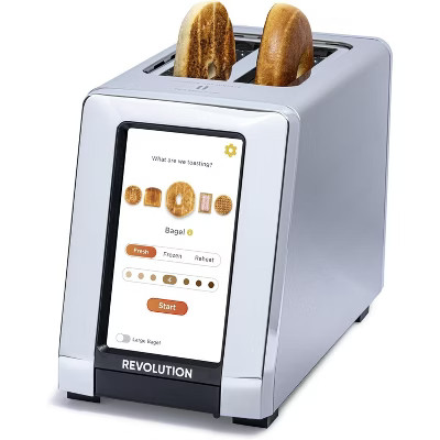 Revolution InstaGLO R180 Connect Smart Digital Touchscreen Toaster Stainless Steel | Target