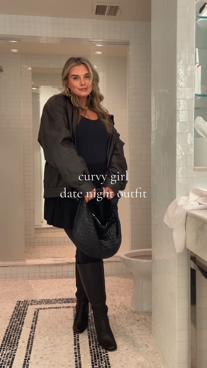 nothing makes me feel more confident than a hot outfit😘💞

These bodysuits from Pumiey are so affordable and I swear they’re better than Skims. 

And these Dolce Vita wide calf boots are such a great investment - they’re high quality, comfortable, and they fit our wide calves!!! 

#LTKPlusSize #LTKMidsize #LTKFindsUnder50