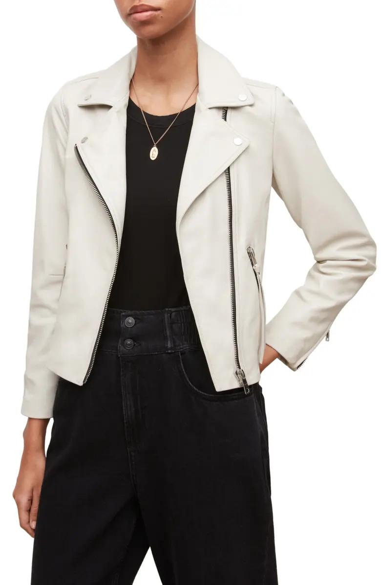 Dalby Leather Biker Jacket | Nordstrom