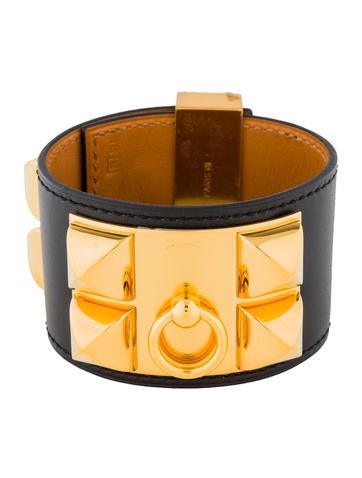 Hermès Collier de Chien Bracelet | The Real Real, Inc.