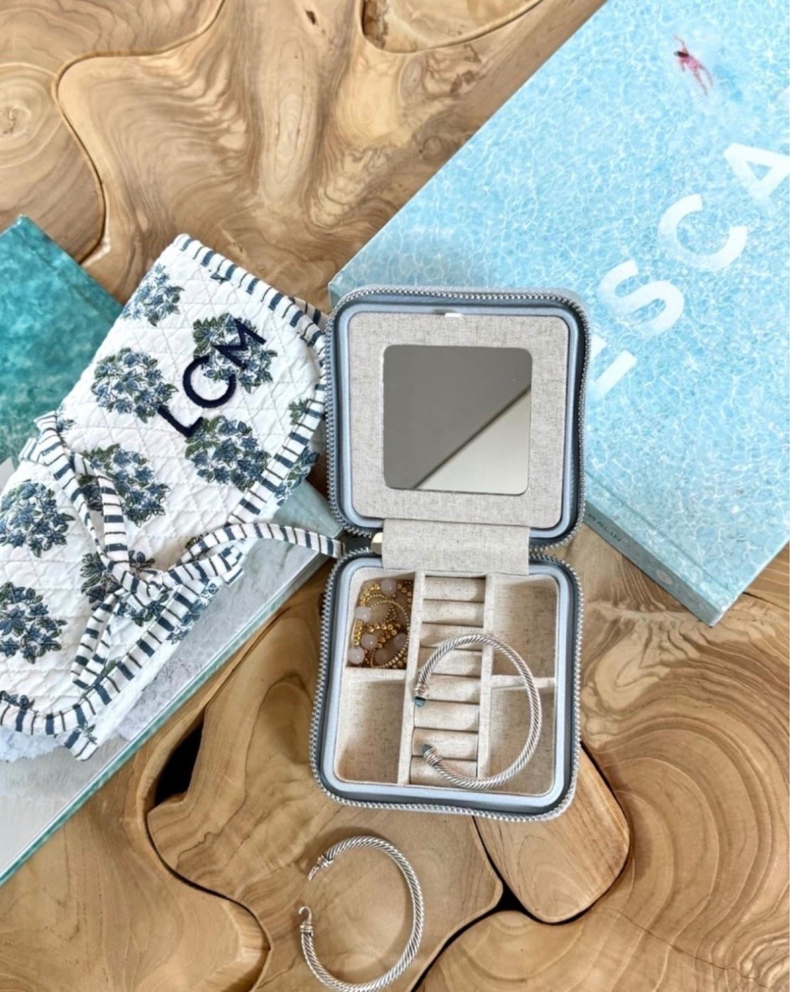This jewelry case is a need for traveling! It keeps all my jewelry organized and safe! I love this for upcoming summer trips or a thoughtful gift!

#LTKmomlife