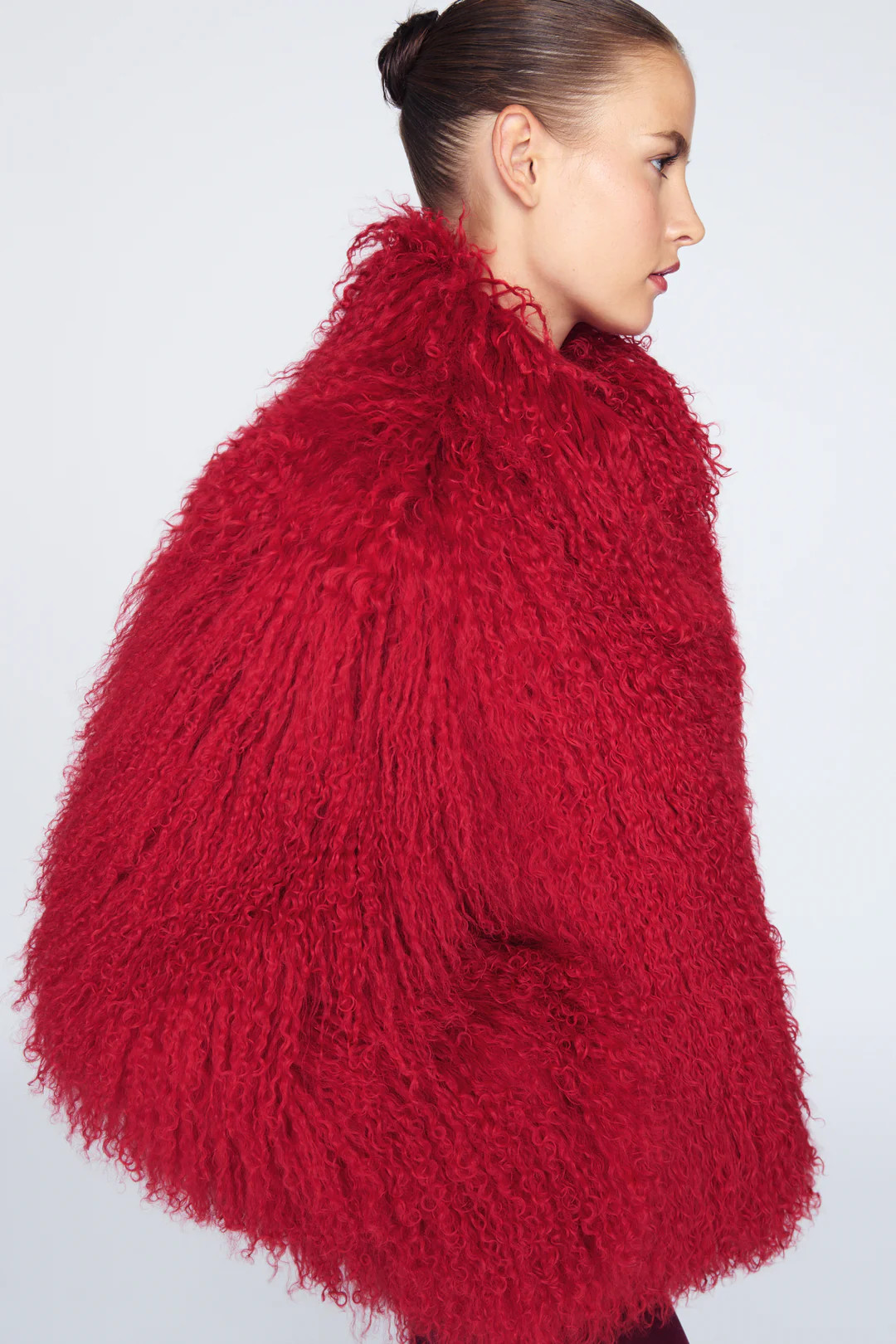 Rochelle Shearling Coat | DUCIE