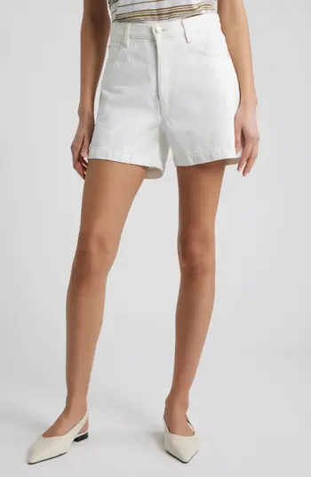 The Everyday High Waist Denim Shorts | Nordstrom