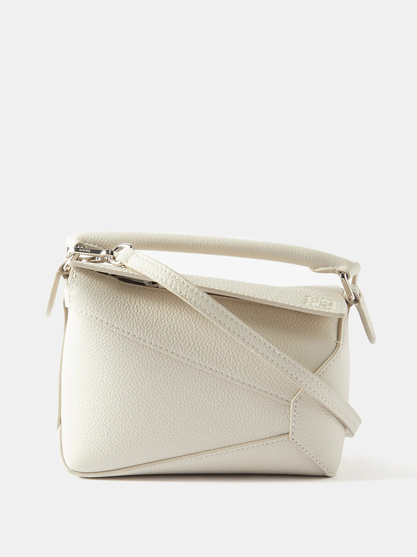Puzzle mini grained-leather cross-body bag | LOEWE | Matches (APAC)
