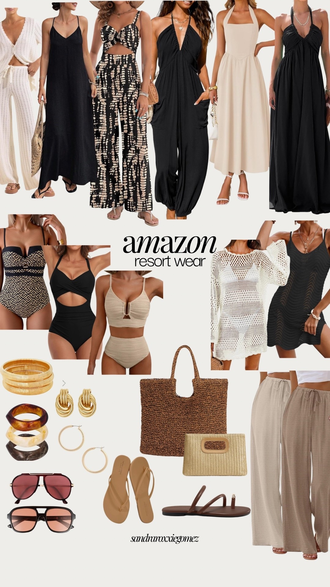 Amaxon Resort Wear | beach vacation | hotel staycation | travel essentials | comfortable resort essentials 

#LTKSeasonal #LTKSwim #LTKTravel