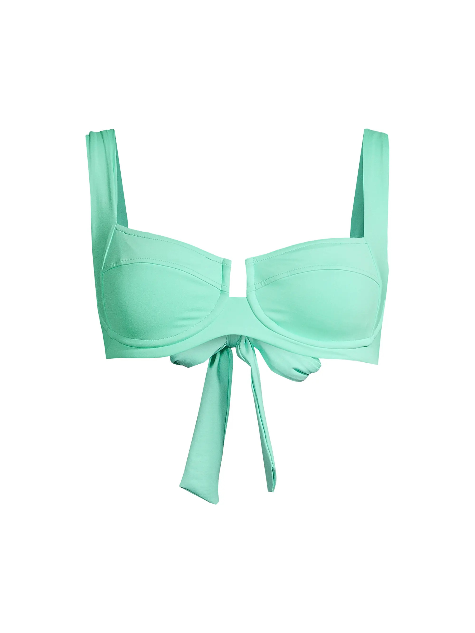 L*SpaceSensual Solids Camellia Bikini Top | Saks Fifth Avenue