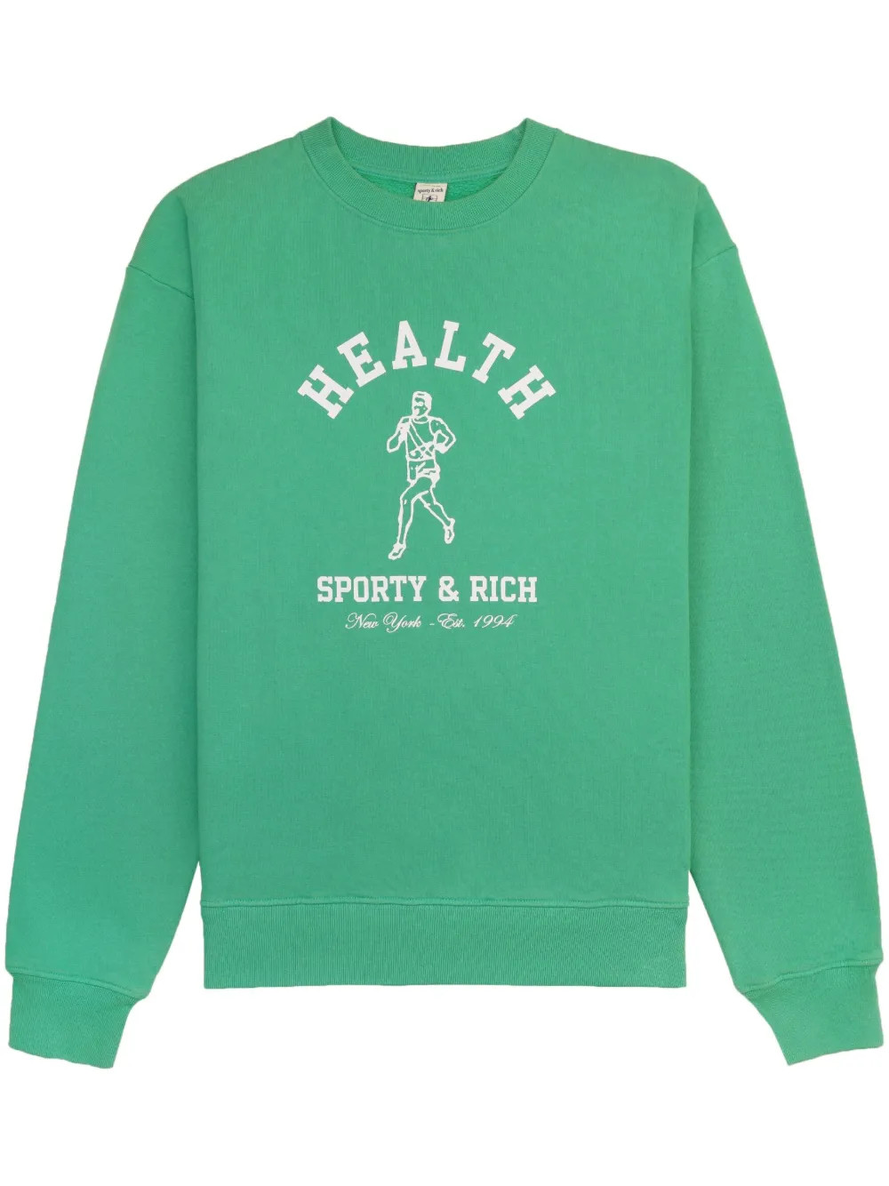 NY Running Club cotton sweatshirt | Farfetch Global