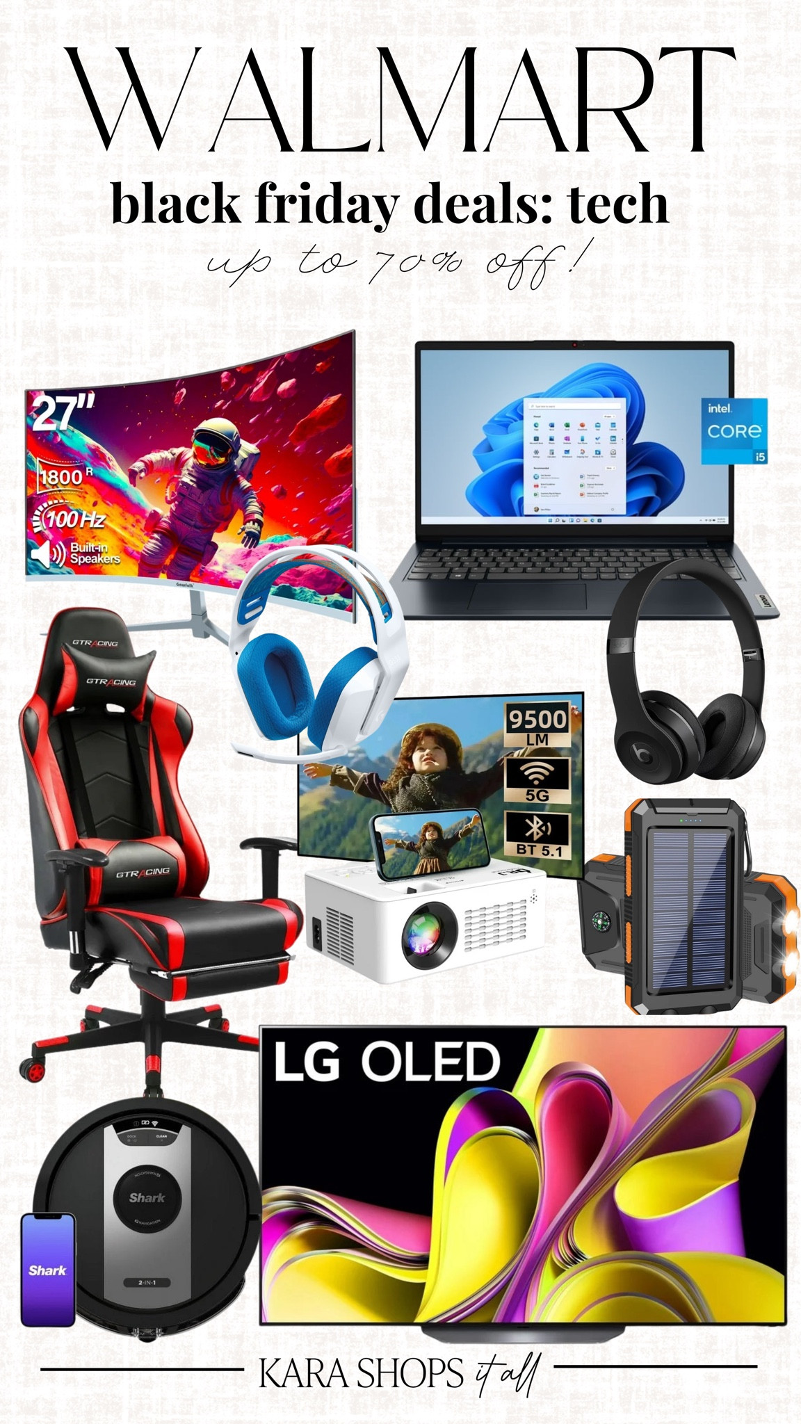 Walmart Black Friday Deals: Tech up to 70% off! 

#LTKGiftGuide #LTKCyberWeek #LTKHome
