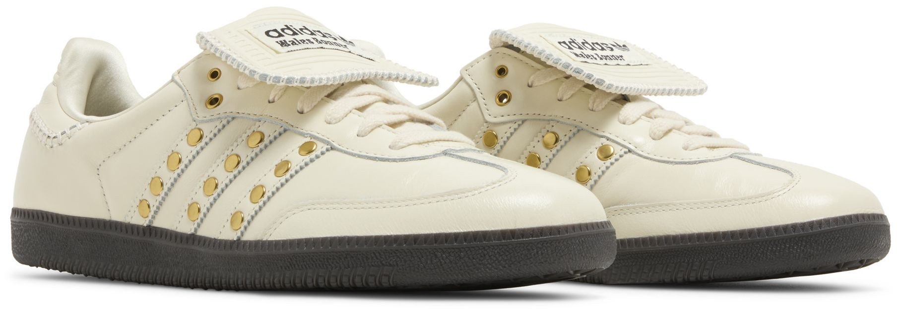 Wales Bonner x Samba 'Studded Pack - Cream' | GOAT