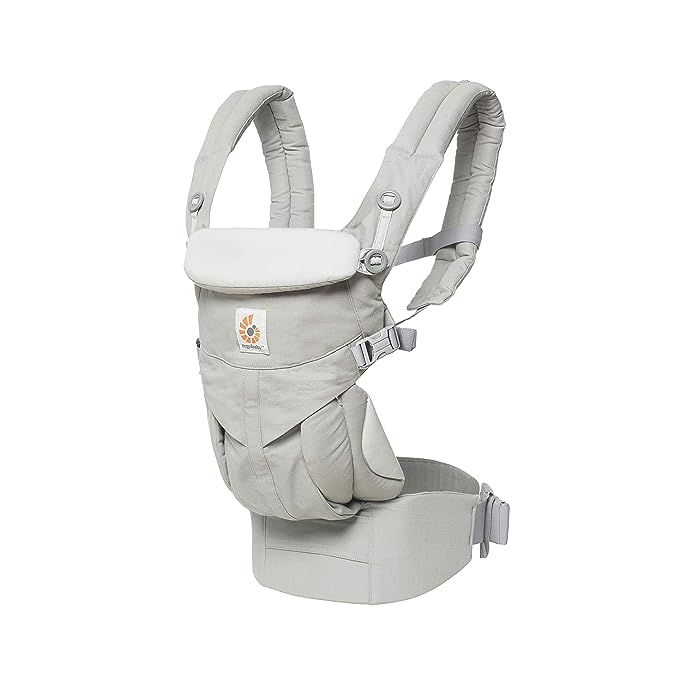 Ergobaby Carrier, Omni 360 All Carry Positions Baby Carrier, Pearl Grey | Amazon (US)