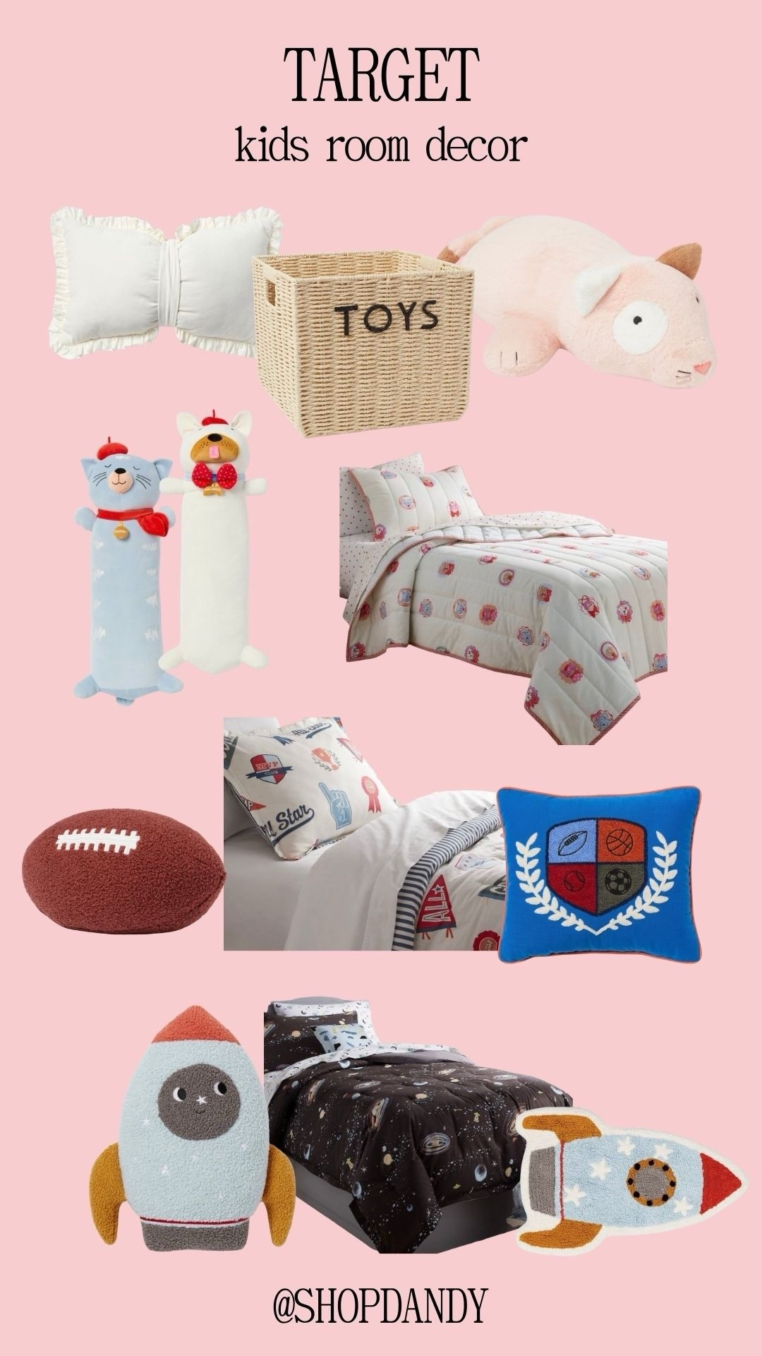 Refresh your kids room with the cutest themed decor from Target! 

#LTKmomlife #LTKHome #LTKKids