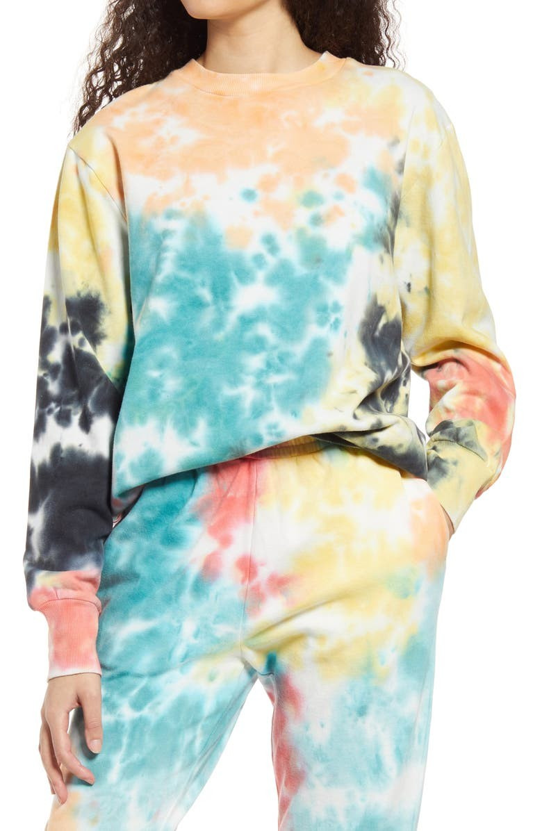 Diana Tie Dye Sweatshirt | Nordstrom