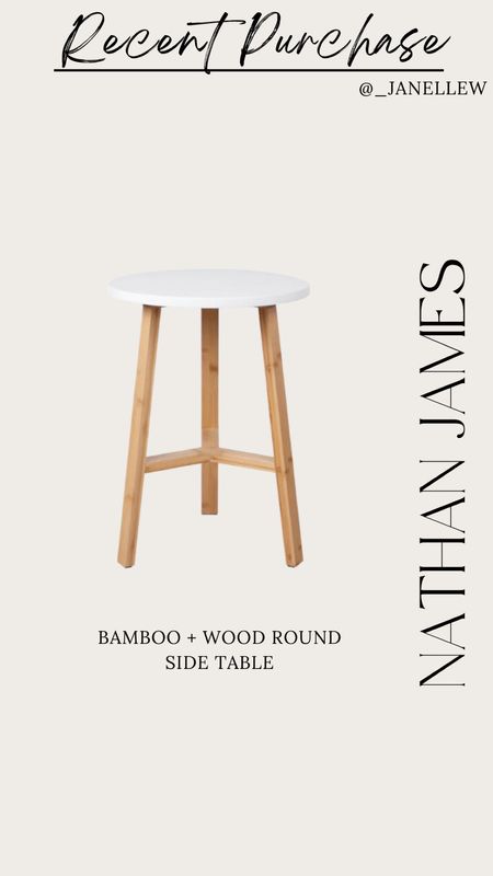 So I’ve recently purchased this side table so I don’t have to keep using my end table next to my sofa. I can’t wait for it to get here. It’s the missing piece I needed for my sitting nook. 🤍

It’s on sale at nathanjames.com

•Follow for more home decor!!•

#nathanjames #furniture #homedecor #sidetable #sittingnook #endtable #wood

#LTKunder100 #LTKhome #LTKFind