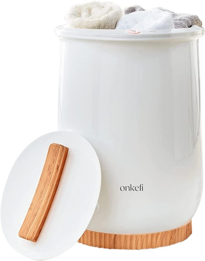 Onkefi Towel Warmer Modern Luxury Hot Towel Warmer for Spa & Bathroom Towels, Pyjamas, Baby Blank... | Amazon (US)