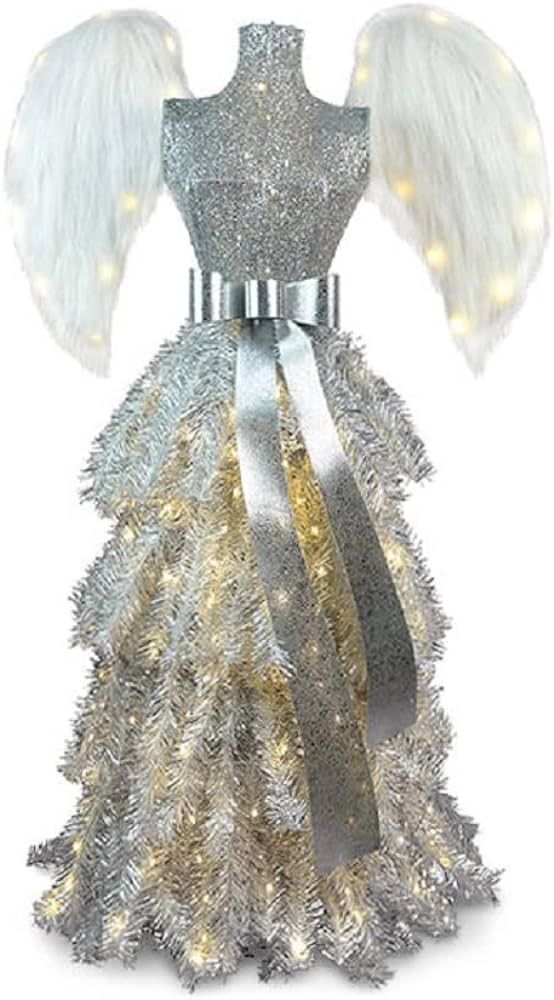 Vixen Light Angel Artificial Christmas Tree, Pre-Lit & LED (4 Feet Tall), Christmas Decoration | Amazon (US)
